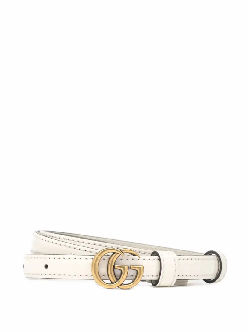 

Лакированный ремень Double G Gucci