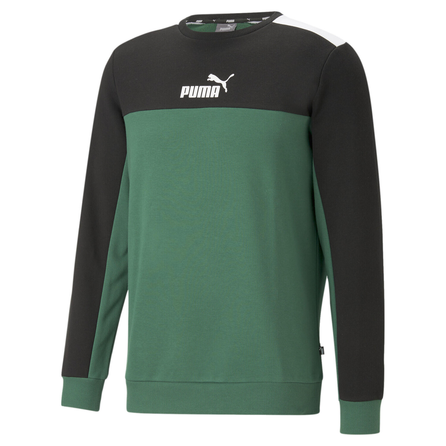 

Толстовка с круглым вырезом Essentials+ для мужчин PUMA, зеленый