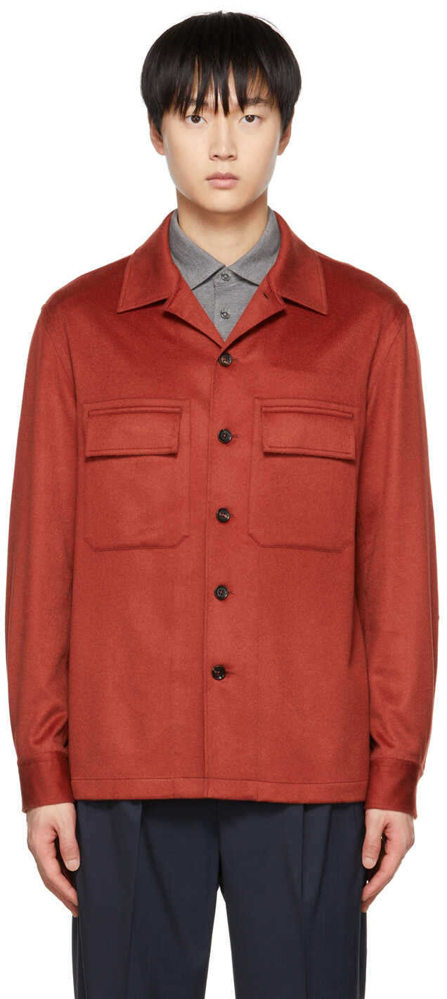 

Оранжевая куртка Oasi ZEGNA