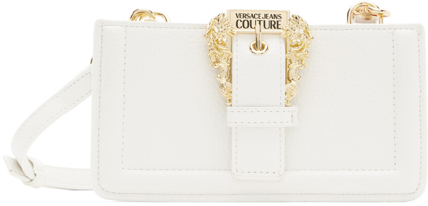 

Белая сумка Couture 1 Versace Jeans Couture, Белый