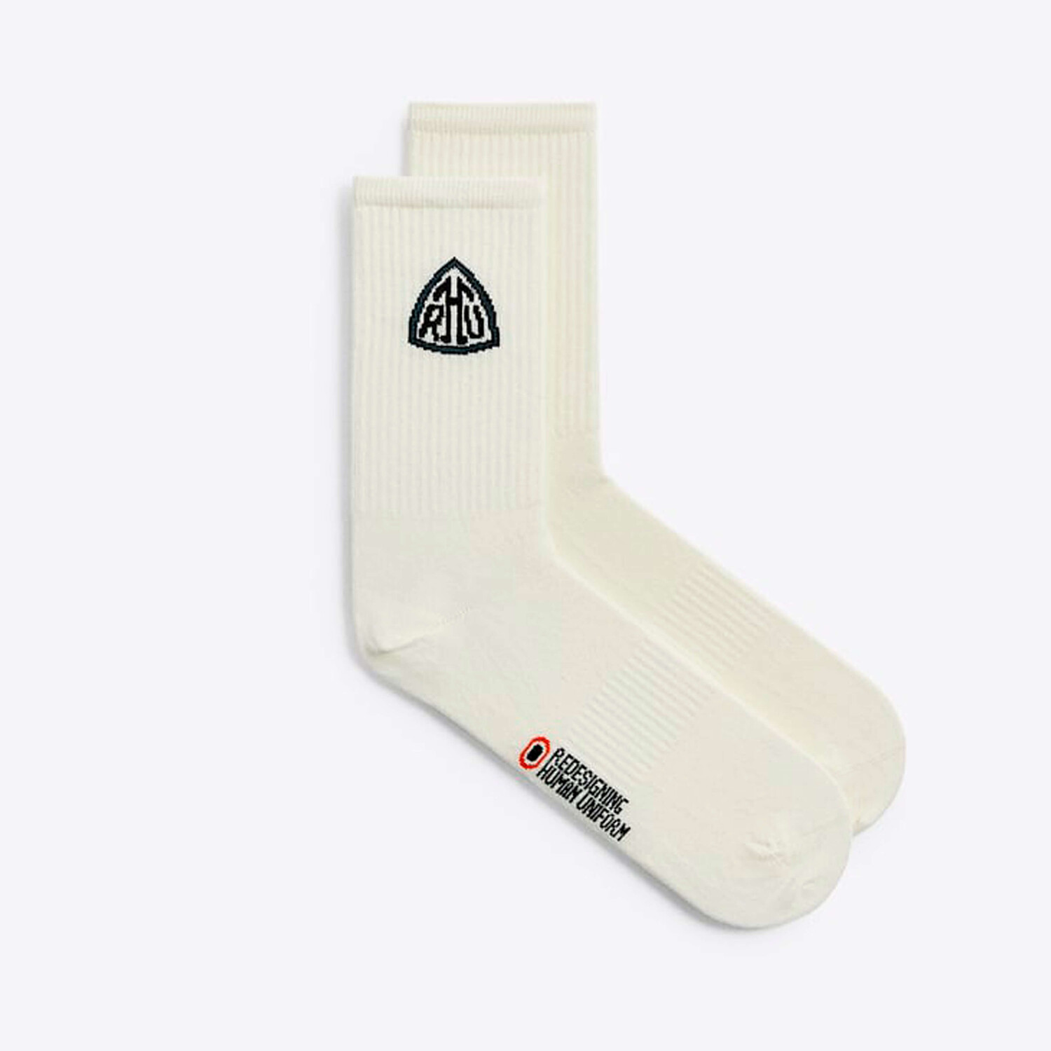 

Носки Zara With Jacquard Logo X Rhuigi Limited Edition, белый