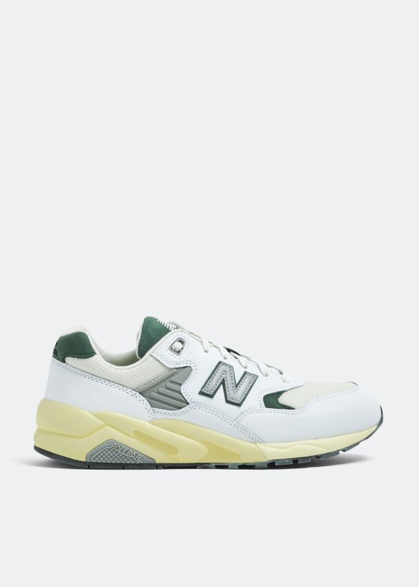 

Кроссовки NEW BALANCE 580 sneakers, белый