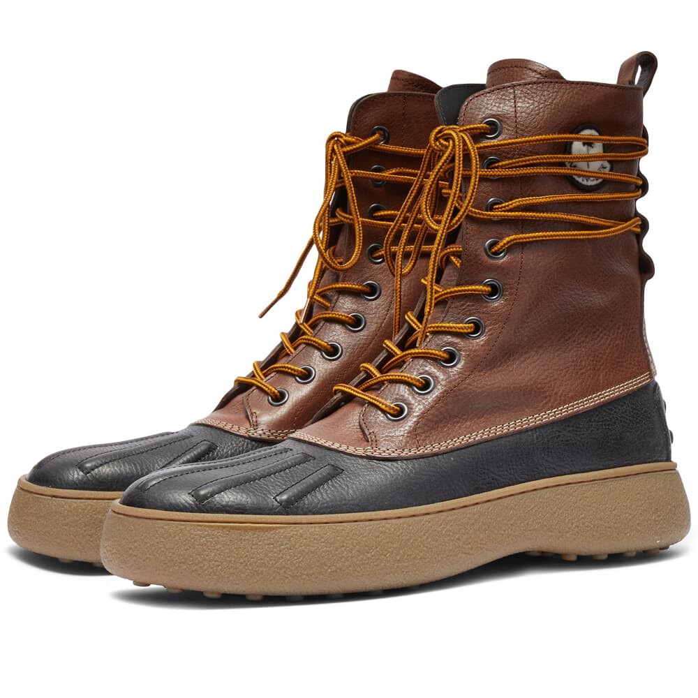 

Ботинки Moncler Genius x Palm Angels Tods Leather Duck Boot