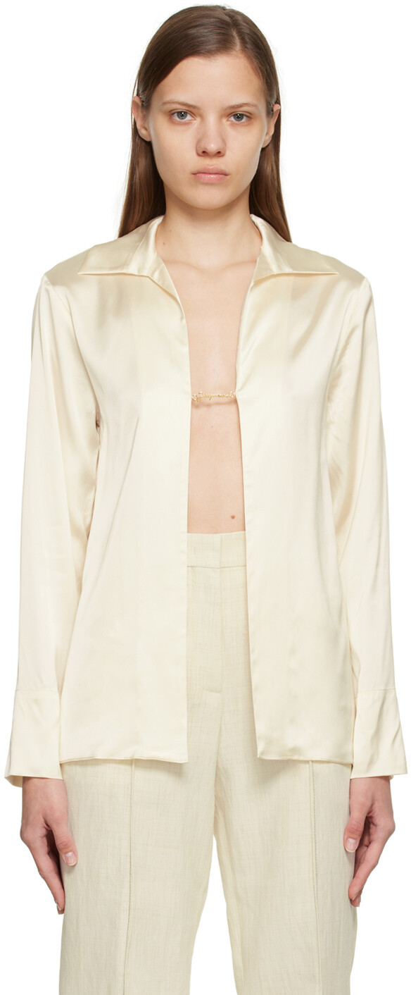 

Рубашка Off-White Le Papier 'La Chemise Notte' Jacquemus