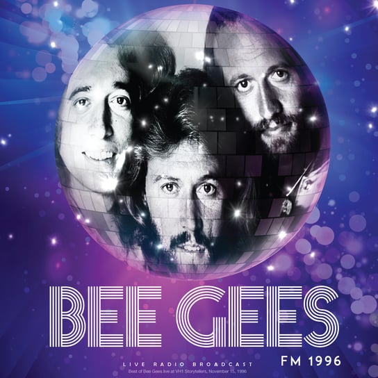 Виниловая пластинка Bee Gees - FM 1996 bee gees one night only blu ray