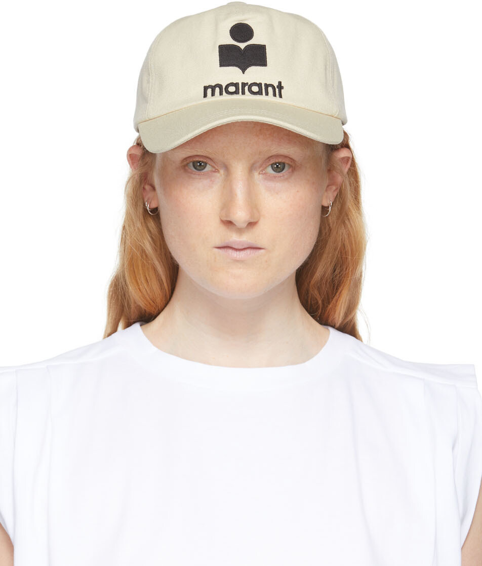 

Кепка Off-White Tyrony Isabel Marant, Коричневый