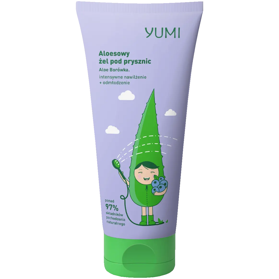 

Yumi Aloe Borówka гель для душа, 200 мл