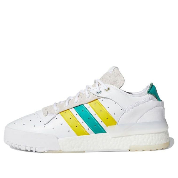 

Кроссовки Adidas originals Rivalry Rm Low 'White Green', Белый