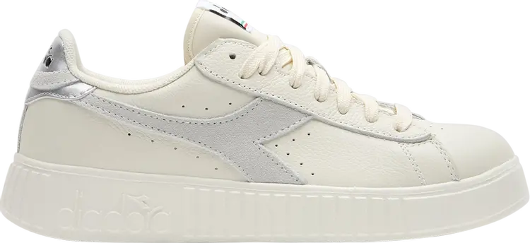 

Кроссовки Wmns Game Step Premium Tumbled Leather White, белый
