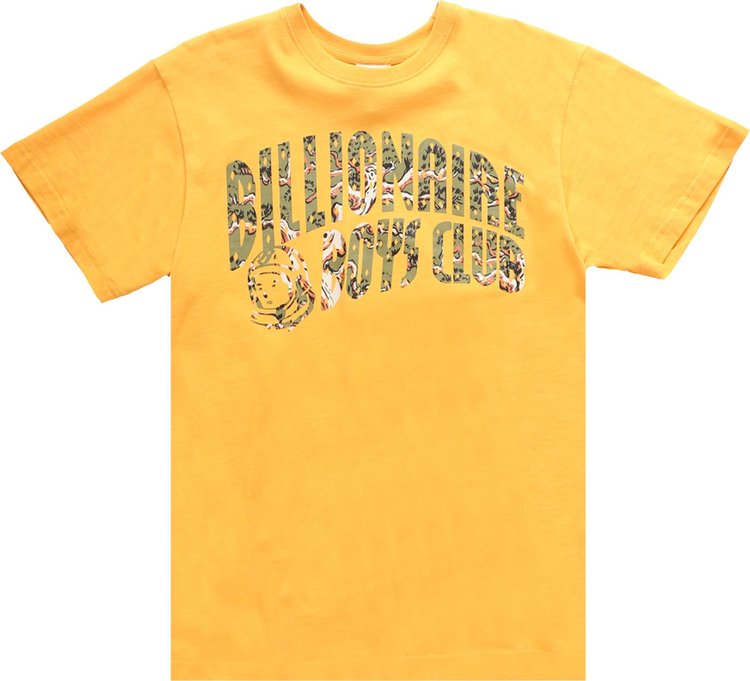 Футболка Billionaire Boys Club Bonsai Arch Short-Sleeve Tee 'Beeswax', желтый - фото