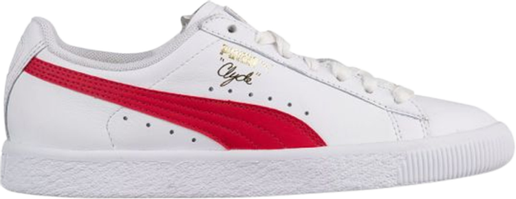 Кроссовки Puma Clyde Core Foil Jr Barbados Cherry, красный