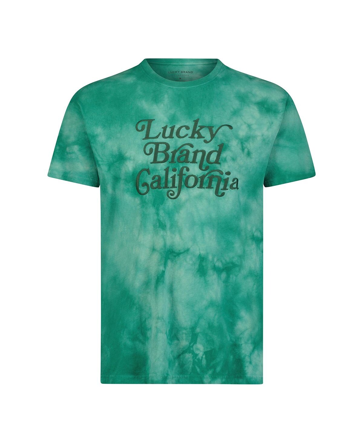 

Мужская футболка с логотипом marble wash logo Lucky Brand, мульти