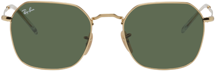 

Золотые солнцезащитные очки Джека Ray-Ban