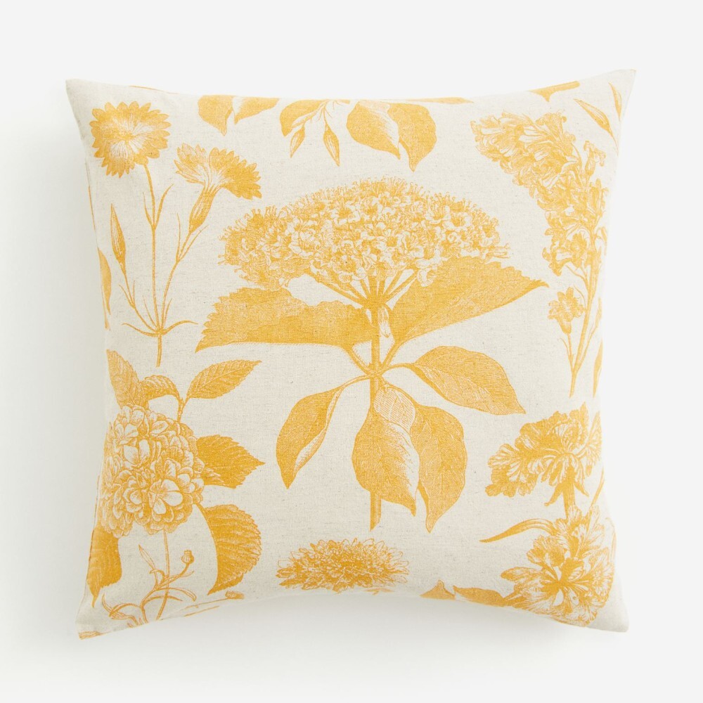 

Декоративная наволочка H&M Home Patterned, светло-бежевый/желтый