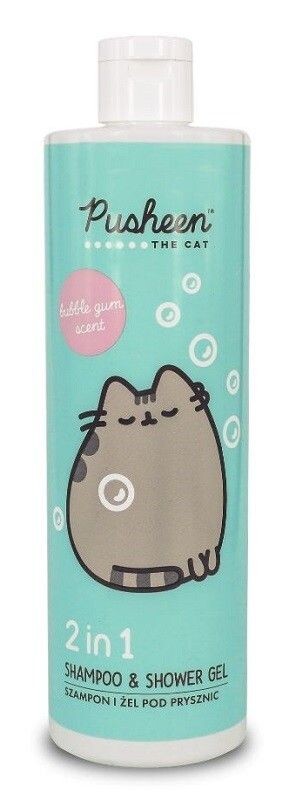 

Pusheen гель для мытья тела и волос, 400 ml