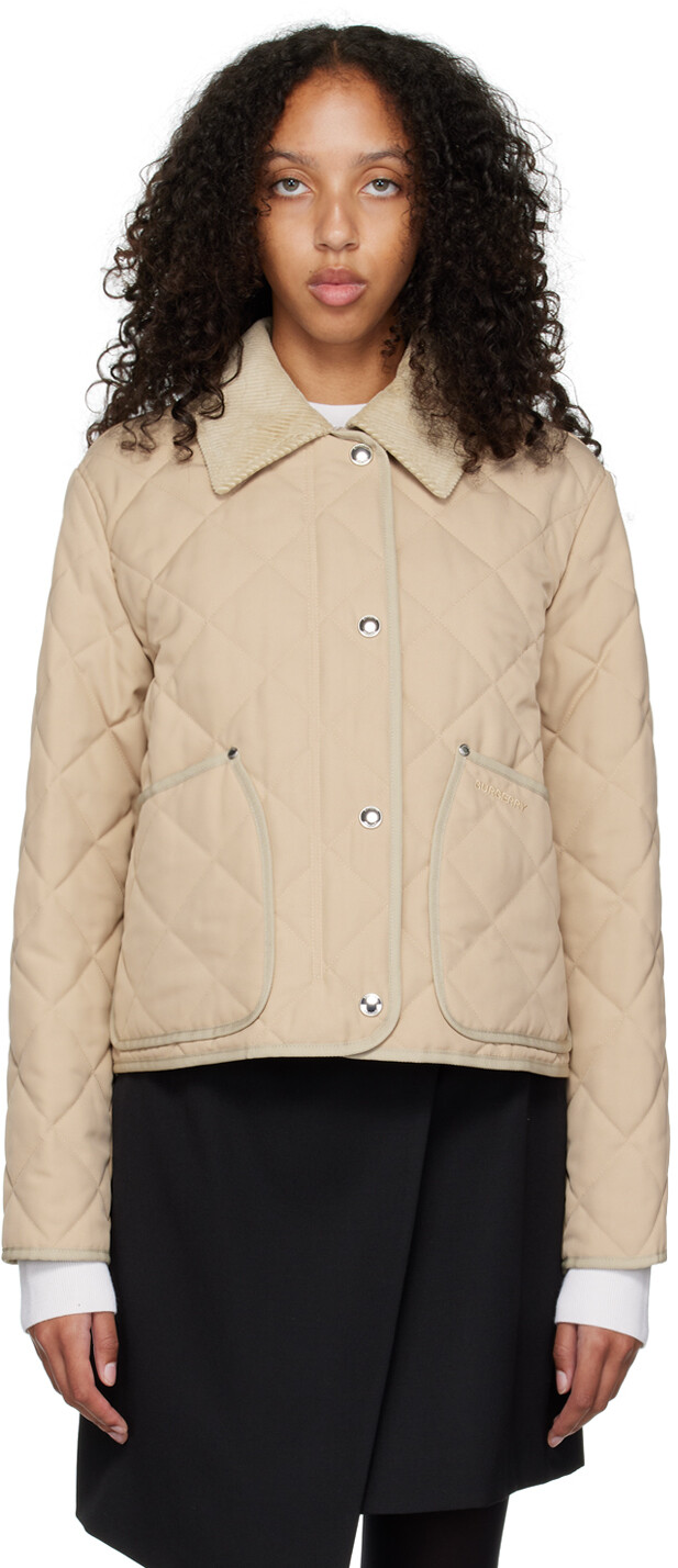 

Бежевая куртка Lanford Burberry, Бежевый