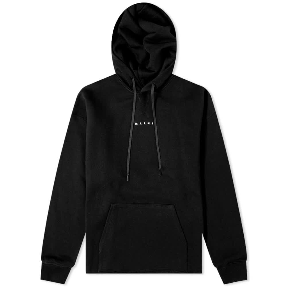 

Толстовка Marni Logo Hoody, Черный