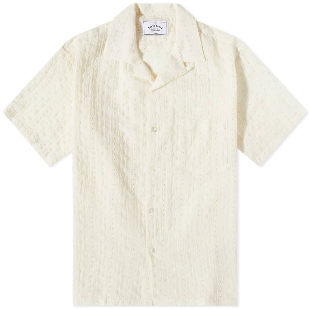 

Рубашка Portuguese Flannel Piros Embroidered Vacation Shirt
