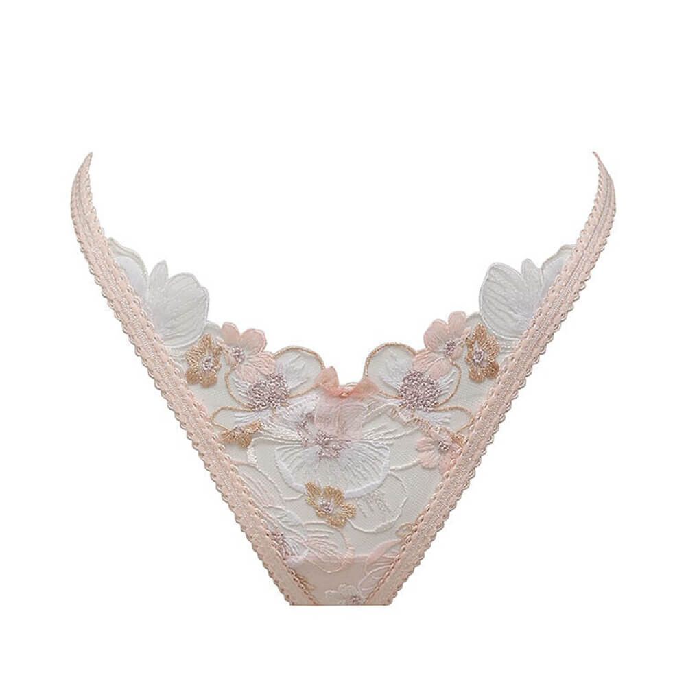 

Стринги Victoria`s Secret For Love & Lemons Mae Thong, белый