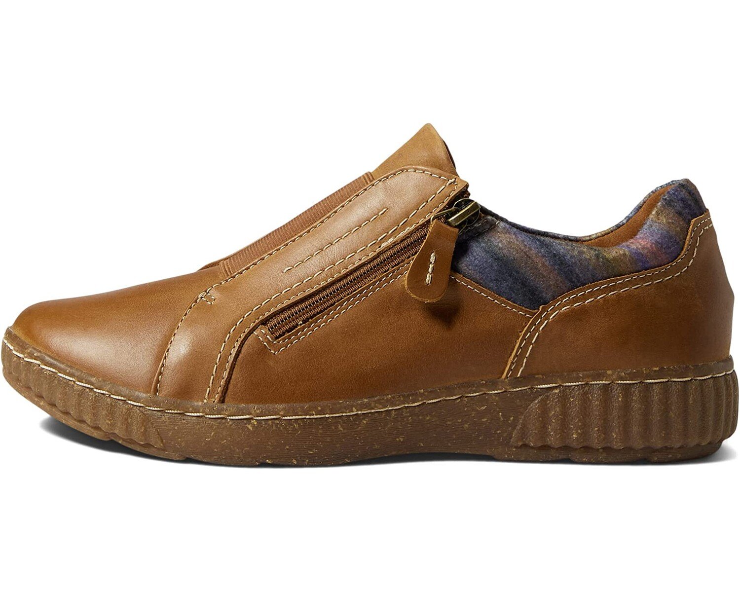 

Кроссовки Caroline Cove Clarks, коричневый