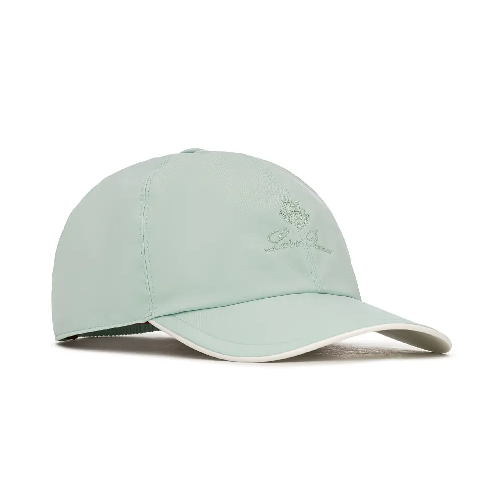 

Кепка Loro Piana Logo, мятный
