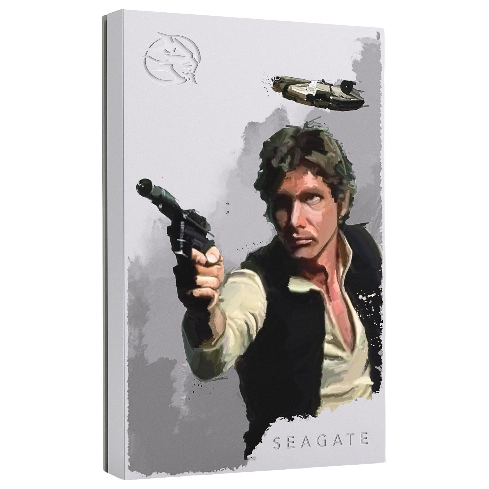 Внешний жесткий диск Seagate FireCuda Star Wars Han Solo, STKL2000413, 2Тб, 2.5 внешний диск ssd seagate firecuda 2тб