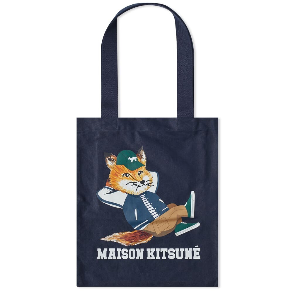 

Сумка Maison Kitsune Dressed Fox Vertical Tote