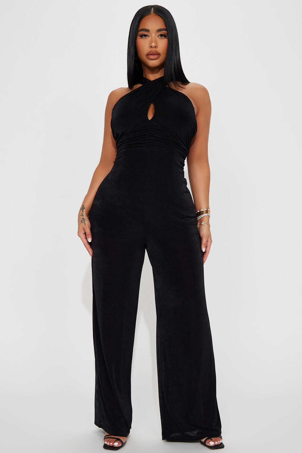 

Комбинезон Fashion Nova FE22H916, черный