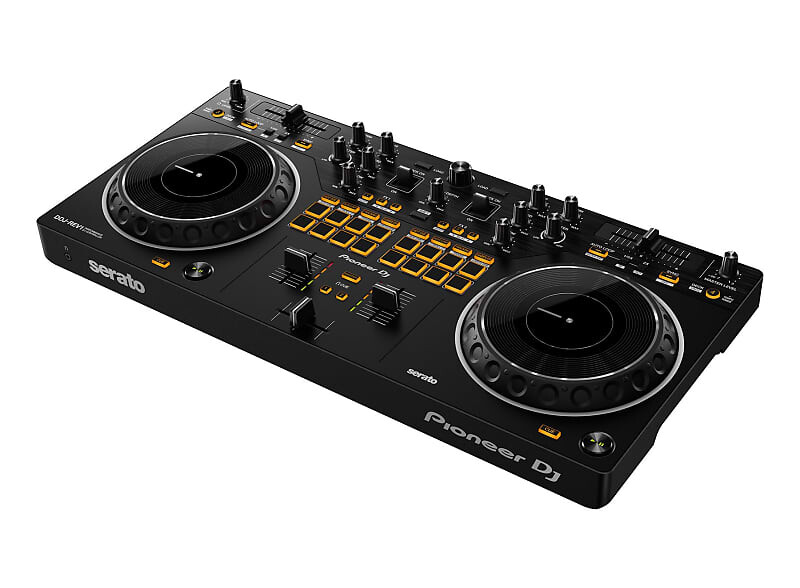 

Pioneer DJ DDJ-REV1 2-дековый Serato DJ контроллер