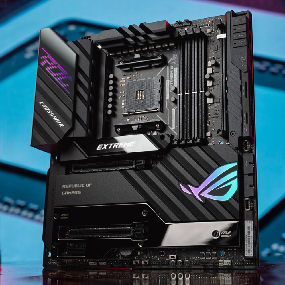 

Материнская плата ROG Crosshair VIII EXTREME