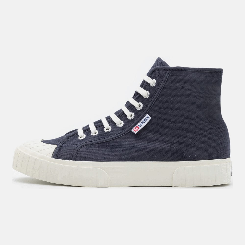 

Кроссовки Superga 2696 Stripe Unisex, blue grey/avorio