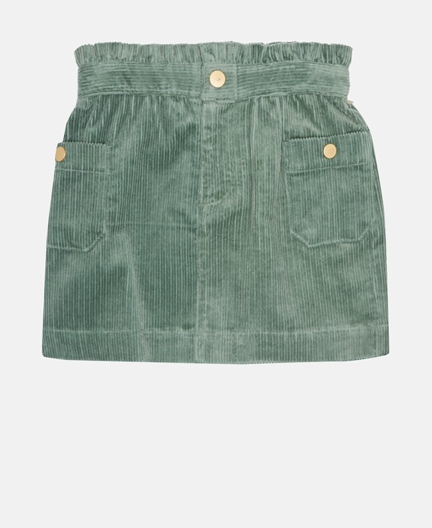 

Вельветовая юбка Scotch & Soda, зеленый