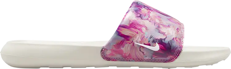 

Сандалии Nike Wmns Victori One Slide 'Floral', фиолетовый