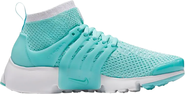 

Кроссовки Nike Wmns Air Presto Ultra Flyknit ' Hyper Turquoise', зеленый