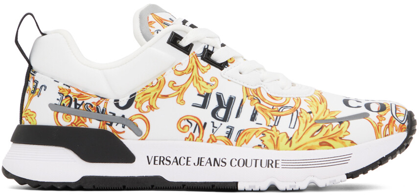 

Белые кроссовки Dynamic Versace Jeans Couture