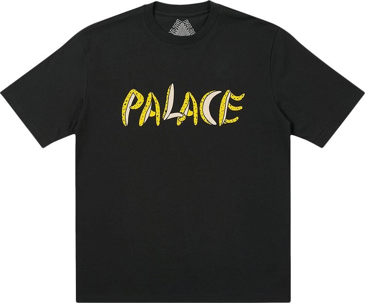 

Футболка Palace Pal-Walk T-Shirt 'Black', черный