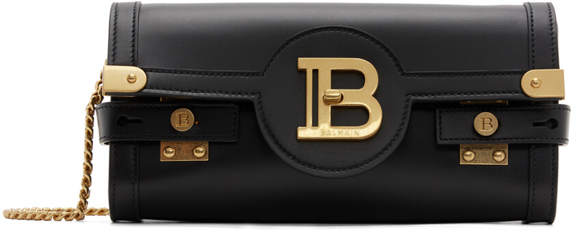 

Черный клатч B-Buzz 23 Balmain