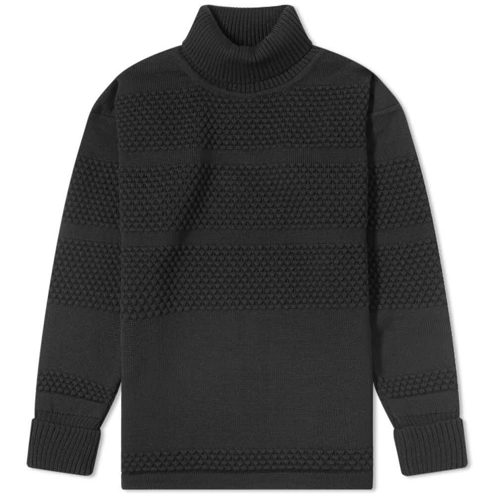 

Джемпер S.N.S. Herning Fisherman Roll Neck Knit, Черный