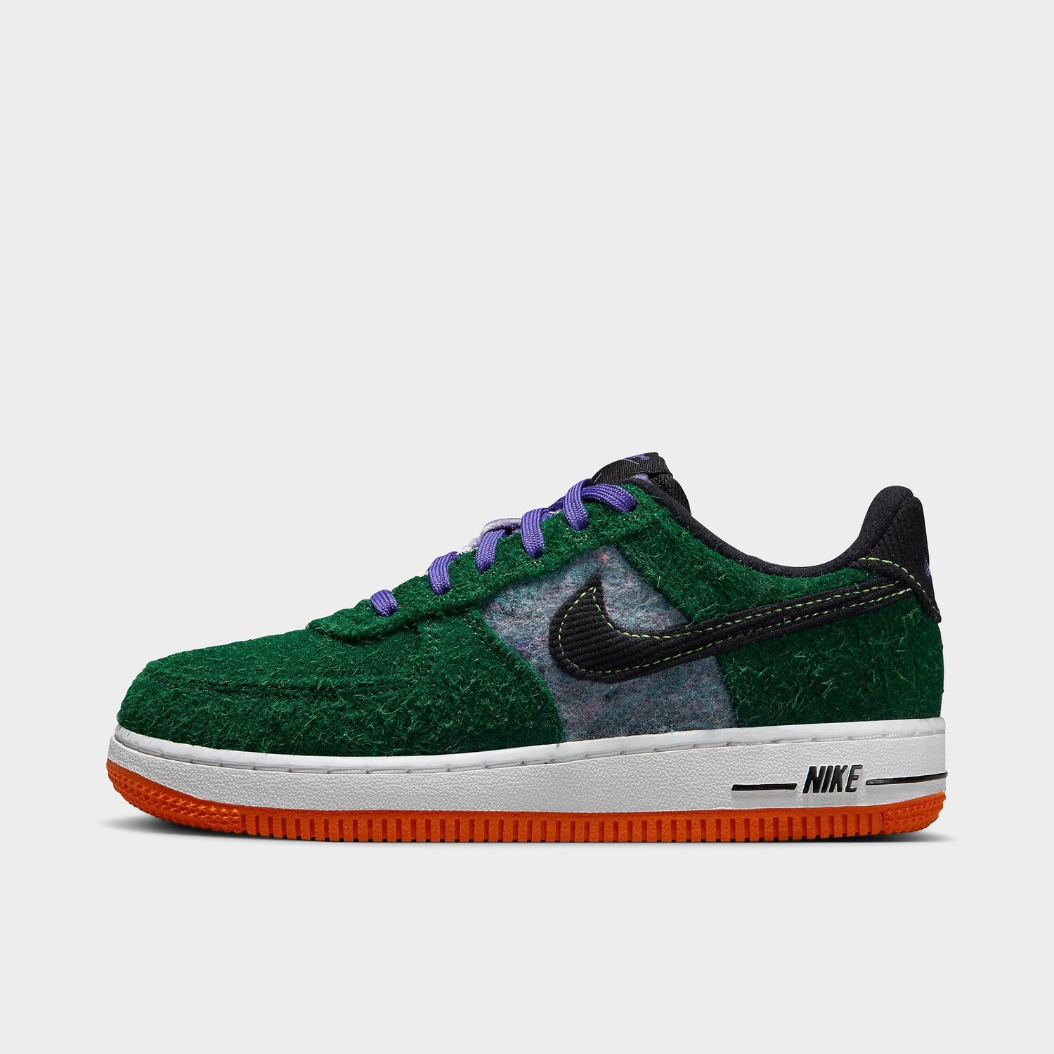 

Повседневная обувь Nike Force 1 LV8 SE для маленьких детей, зеленый