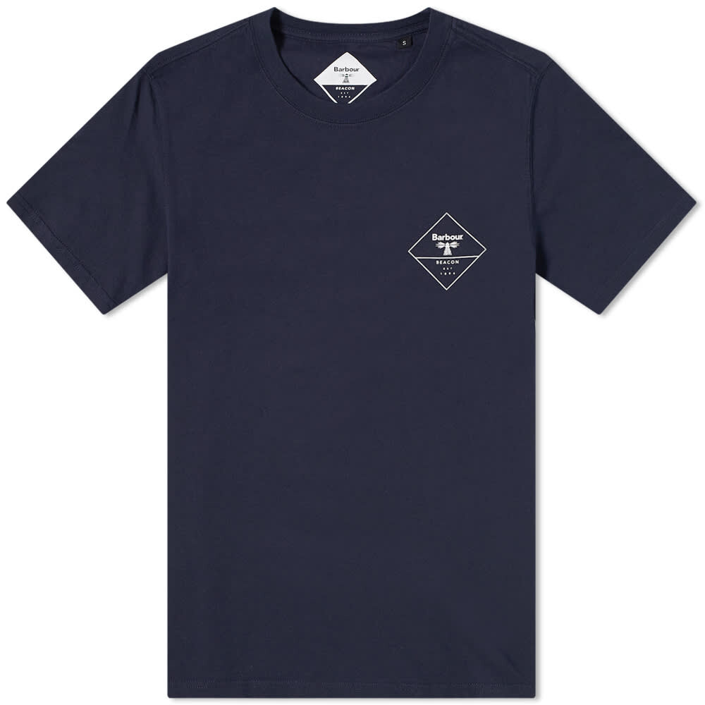 

Футболка Barbour Box Logo Beacon Tee
