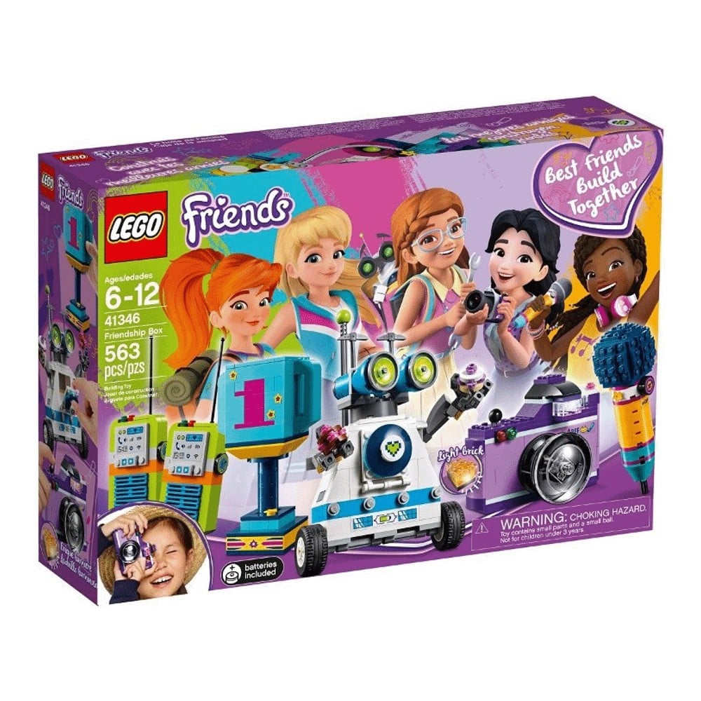 Конструктор LEGO Friends 41346 Коробка дружбы - фото