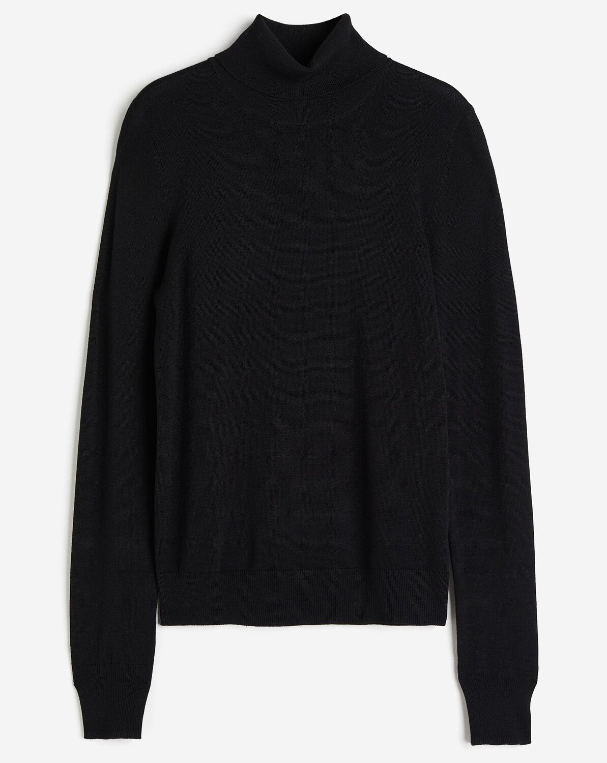 

Водолазка H&M Turtleneck, черный