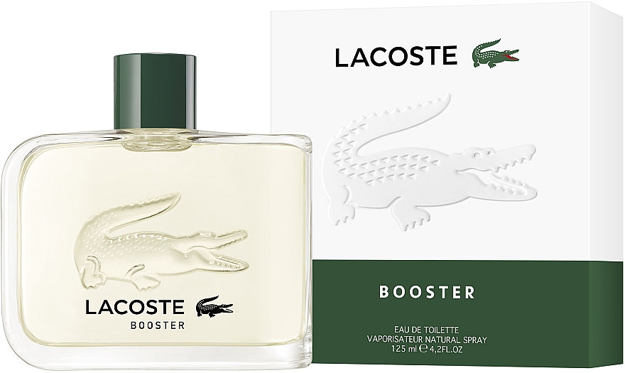 Parfum lacoste booster outlet homme