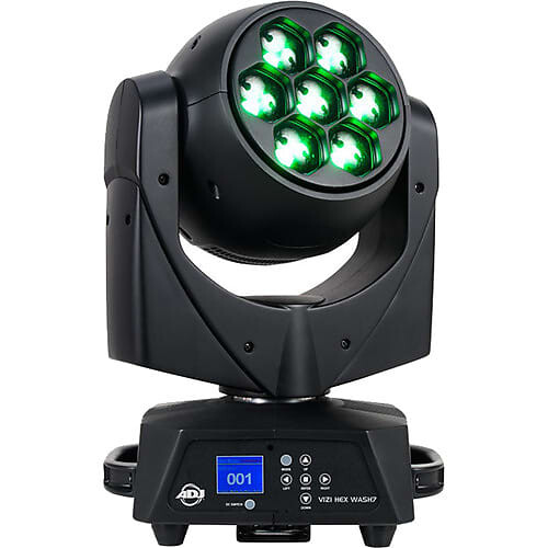 

American DJ Vizi Hex Wash7 Pro Moving Head