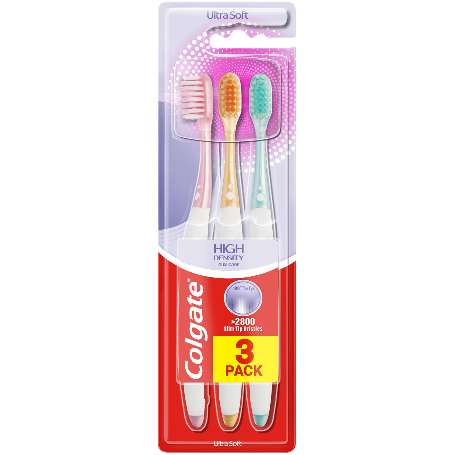 Colgate Ultra Soft зубная щетка ультрамягкая, 1 шт.