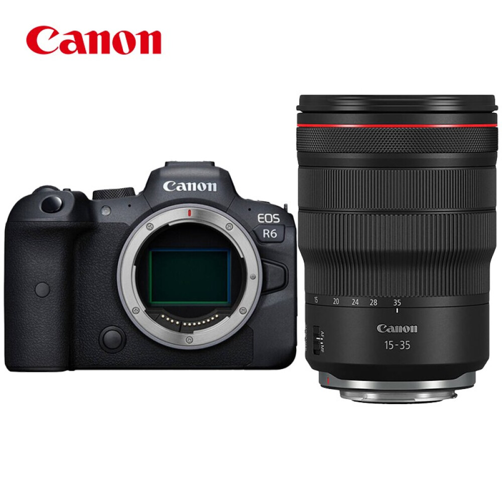Фотоаппарат Canon EOS R6 крышка корпуса радиочастотного крепления и задняя крышка объектива для canon eos r r3 r5 r6 rp