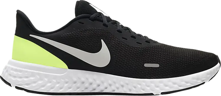 

Лимитированные кроссовки Nike Revolution 5 'Black Volt', черный