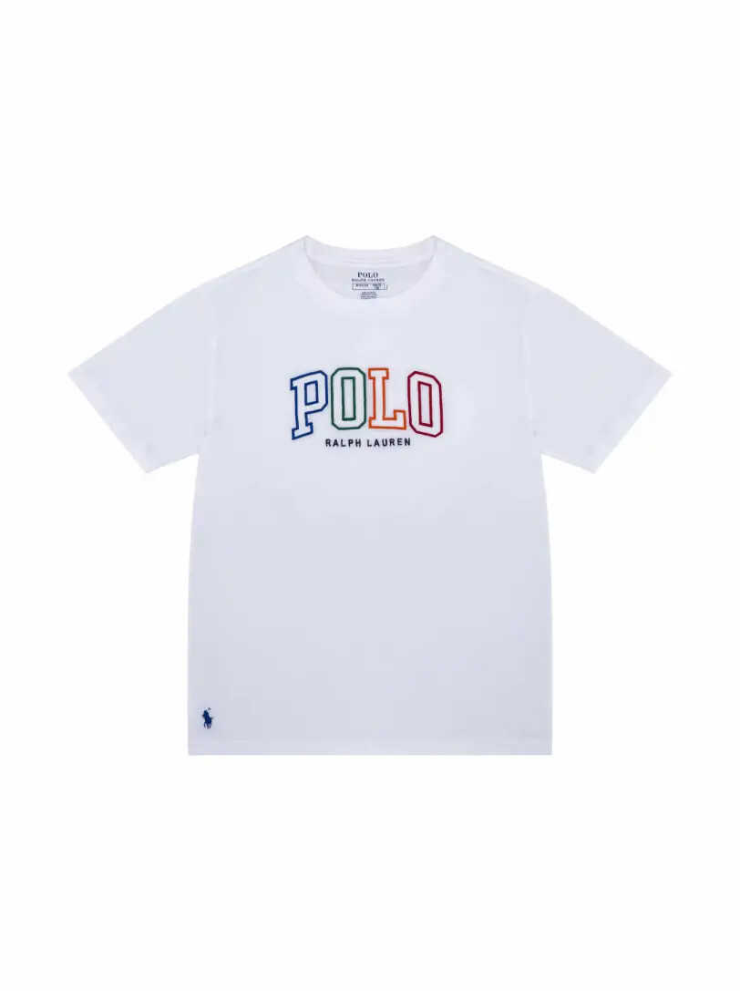 

Хлопковая футболка с логотипом Ralph Lauren