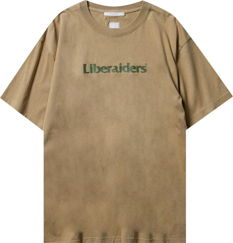 

Футболка Liberaiders OG Logo Tee 'Sand', коричневый