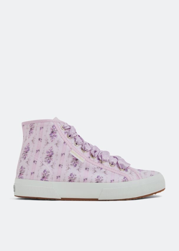 

Кроссовки SUPERGA x LoveShackFancy 2795 sneakers, розовый